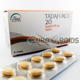 Tadaforce 10x20mg Zenit Pharma