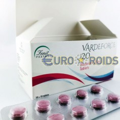 Vardeforce 10x20mg Zenit Pharma