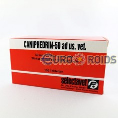 Caniphedrin 50 100x50mg Selectavet