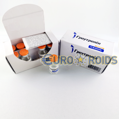 Growtropin hGH 10x5,34mg (160 i.u) Dong-A ST